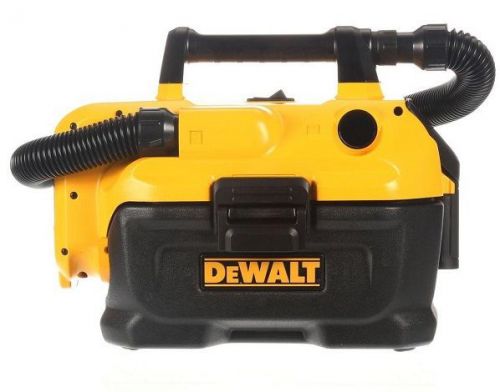 DEWALT 2 Gal. Max Cordless Wet/Dry Vacuum without Battery and Charger