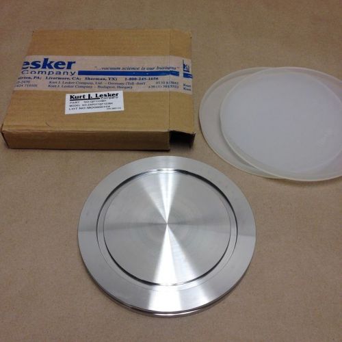 Kurt J Lesker QF100-BK , ISO-100 Blank K-Style Flange