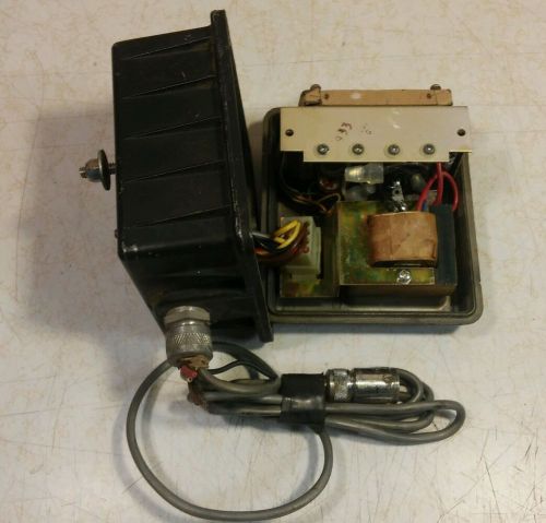 Federal Signal Corporation Model MCS - 1 Motor Signal