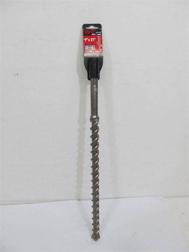 Milwaukee 48-20-3954, 1&#034; x 17&#034; x 21&#034;, Carbide Tipped, SDS Max Masonry Bit