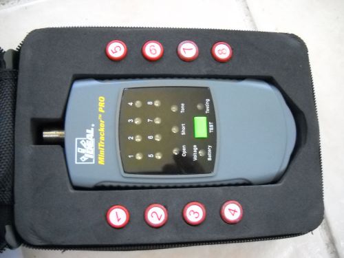 IDEAL 62-1202 MiniTracker(TM) PRO Coax Tester