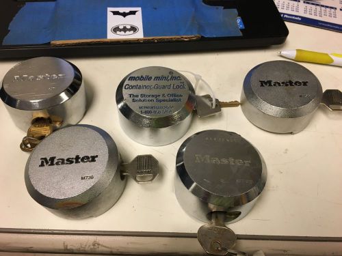 Master Puck Locks