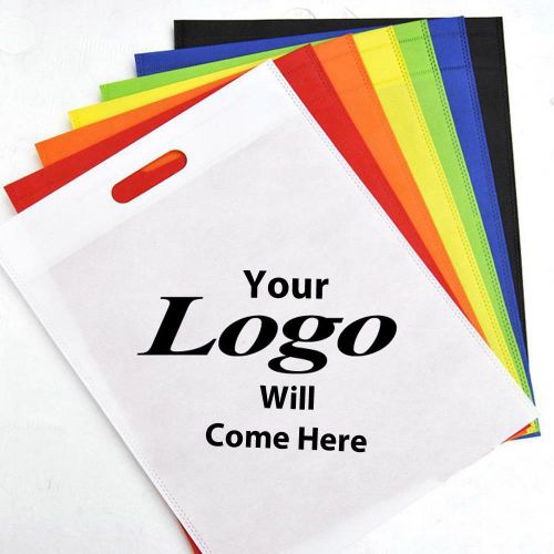 100 Custom Non Woven Bags Promotional Polypropylene Bags Wholesale