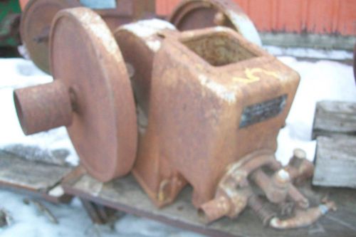 Fuller &amp; Johnson 1 1/2 HP Gas Engine
