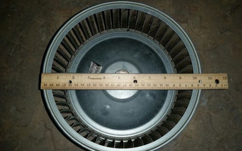 Blower wheel D303766P2 1/2&#034; hole 10 1/2&#034; W X 7&#034; T TRANE  (USED)