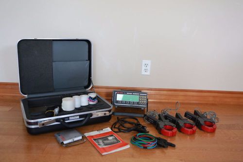 Elcontrol VIP MK3 Energy Analyzer FOR PARTS / REPAIR