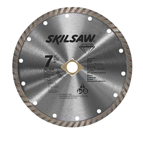 Skil 79510c 7-inch turbo rim diamond circular saw blade 039725034977 for sale