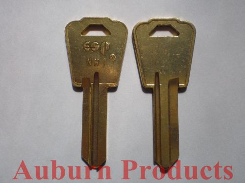 Nh1 almet key blanks / 5 blanks / free shipping for sale