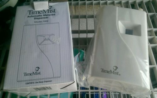 TimeMist® Model 1000 Dispenser - LAST FOR 30 DAYS PER CAN. NEW IN BOX