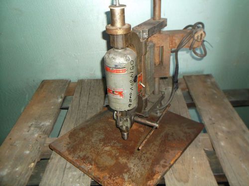 Milwaukee Electro Mechano Precision High Speed Drill Press Model 105W