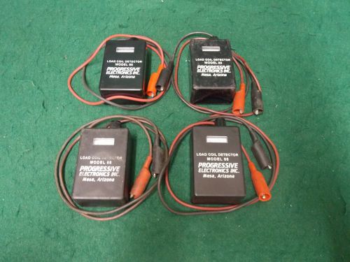 Progressive Electronics Inc Load Coil Detector Model 88 (Lot of 4)~