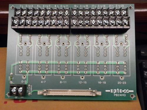 OPTO 22 PB224HQ TERMINAL SYSTEM