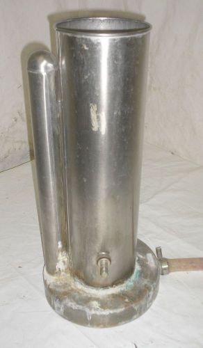 BOEKEL STAINLESS STEEL GLASSWARE PIPET DRYER WASHER 1372