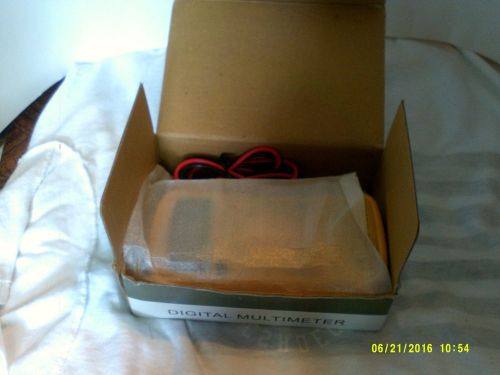 MASTECH DIGITAL MULTIMETER MAS830L UNUSED IN BOX