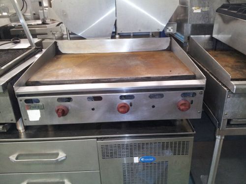 36&#034; Flat Top Griddle 515-266