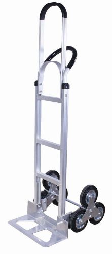 Aluminum stair climber hand truck dolly heavy duty 550lb capacity for sale