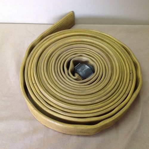 1-1/2&#034; x 42&#039; Rubber Fire Hose