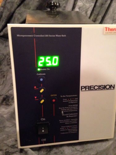 Thermo  280 water bath waterbath microprocessor controlled 2833