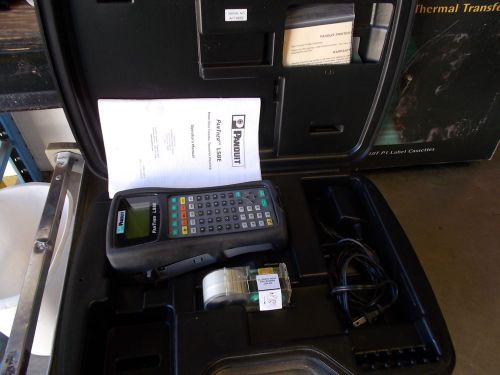 Panduit LS8E PanTher Hand-Held Thermal Transfer Printer