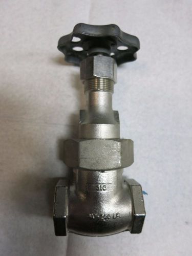 Schnitzer Alloy fig. 1150 Valve SS316 3/4&#034;