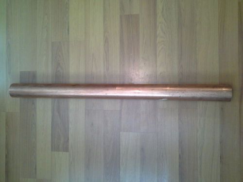 3&#034; inch copper pipe, type l, 43-3/4&#034; (3&#039;-7.75&#034;) long for sale