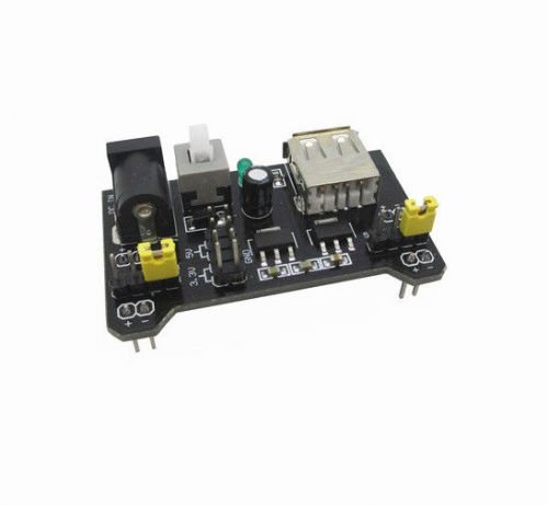 5 PCS MB102 Breadboard Power Supply Module 3.3V 5V For Solderless Breadboard