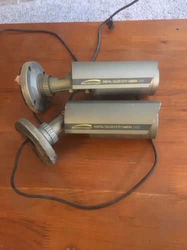 Lot Of 2 Speco CCTV Cameras