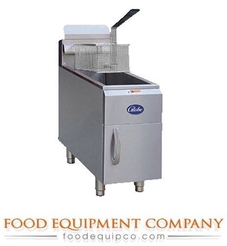 Globe GF15G Countertop Fryer  Gas  Natural  15-lb. fat capacity