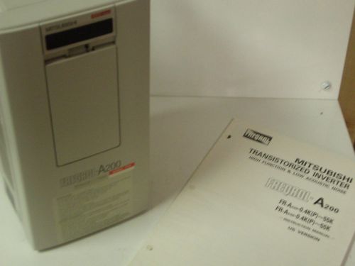 MITSUBISHI FRA24022KAW DRIVE INVERTER 9.9A 3HP