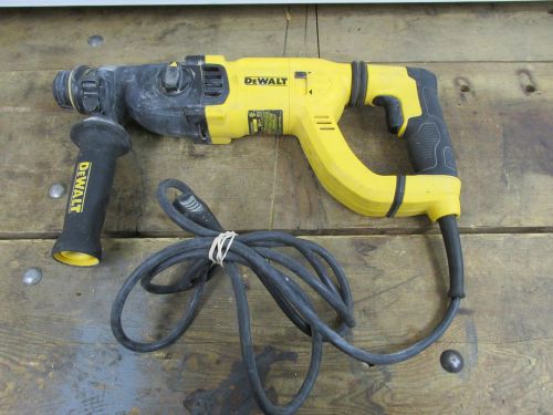 DeWalt  D25262 3 Mode SDS D-Handle Rotary Hammer Drill