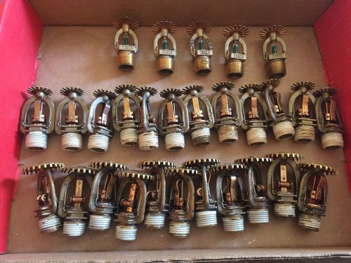 Vintage rasco fire sprinkler heads lot 28 for sale