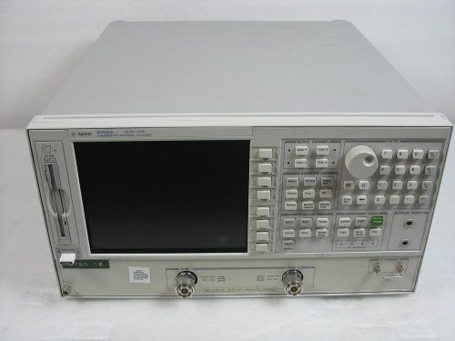 Agilent 8753ES Network Analyzer 30Khz-3Ghz