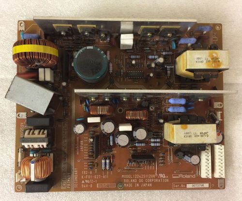 Original Roland SJ-740 / SJ-540 / FJ-740 / FJ-540 Power Supply Board -22425112U0