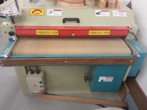 37&#034; Double Drum Sander