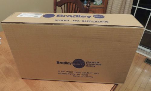 Bradleys Jumbo Toilet Paper Dispenser Model 5425 New Washroom Bathroom Stainless