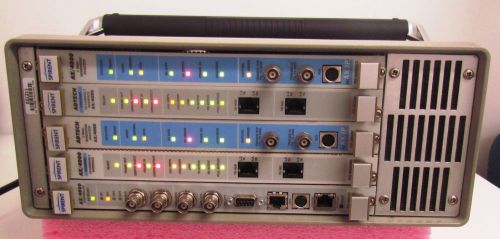 ADTECH / SPIRENT AX/4000 PORTABLE BROADBAND - TEST SYSTEM - 5 MODULES