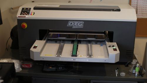 2014 DTG M2 / DIRECT TO GARMENT PRINTER / COLDESI