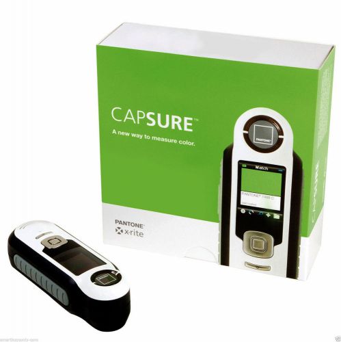 X-Rite CapSure RM200-PT01 Pantone Color Matching Device PC &amp; Mac Xrite NEW