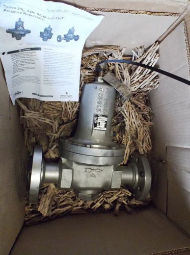 FISHER CONTROLS 95H PRESSURE REGULATOR 2&#034; (NEW)