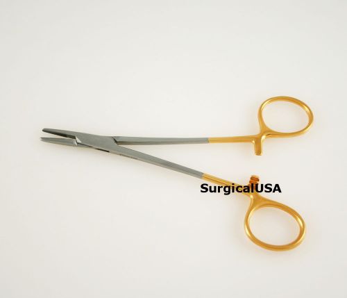 TC Mayo Hegar Needle Holder 5&#034; Serrated Jaws NEW SurgicalUSA Instruments
