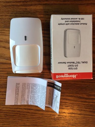 Honeywell DT-7235T Dual Tec Motion Sensor