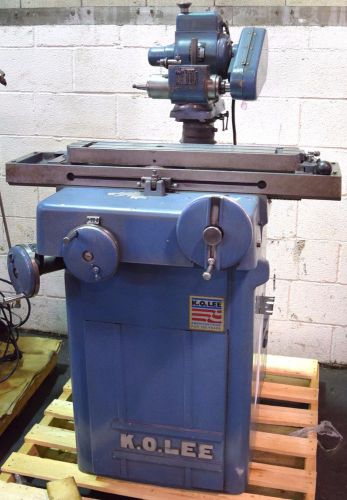 KO LEE #BA962 TOOL GRINDER