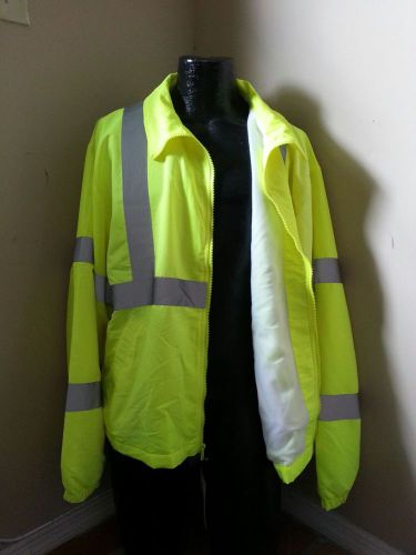 Class 3 High Visibility Jacket New 2XL