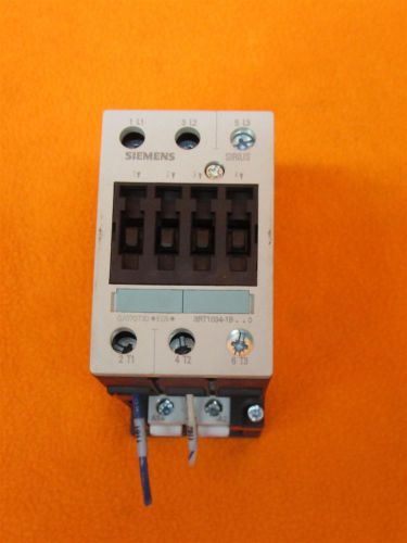 Siemens 3RT1034-1BB40 3-Pole Contactor