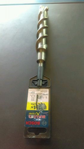Bosch 1-1/8&#034; x 10&#034; SDS-plus Bulldog Xtreme Hammer Drill Bit - HCFC2283 *NEW