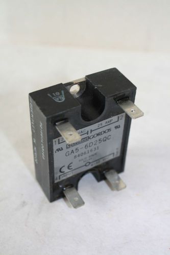 CROUZET GORDOS GA5-6D25QC 25 AMP RELAY