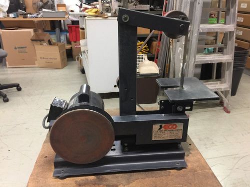 Eco 1&#034;x8&#034; Belt Disc Sander / Grinder