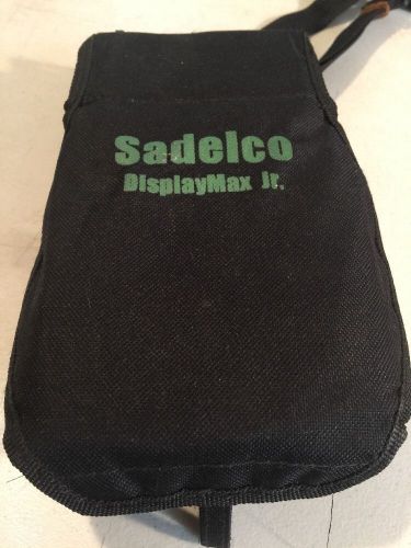 Sadelco Display Max Jr W Case Untested