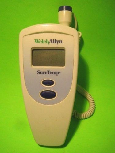 Welch allyn sure temp 678 thermometer for sale