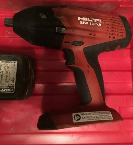 Hilti siw 18t-a